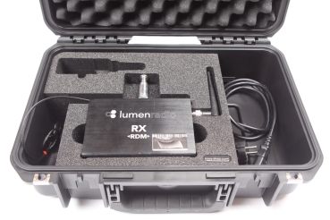 lumenradio CRMX Nova FX RX TX Case 2.0 incl. Inlay